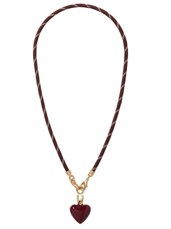 Roxanne Assoulin Jewelry - Roxanne Assoulin The Happy Cord Charm Necklace